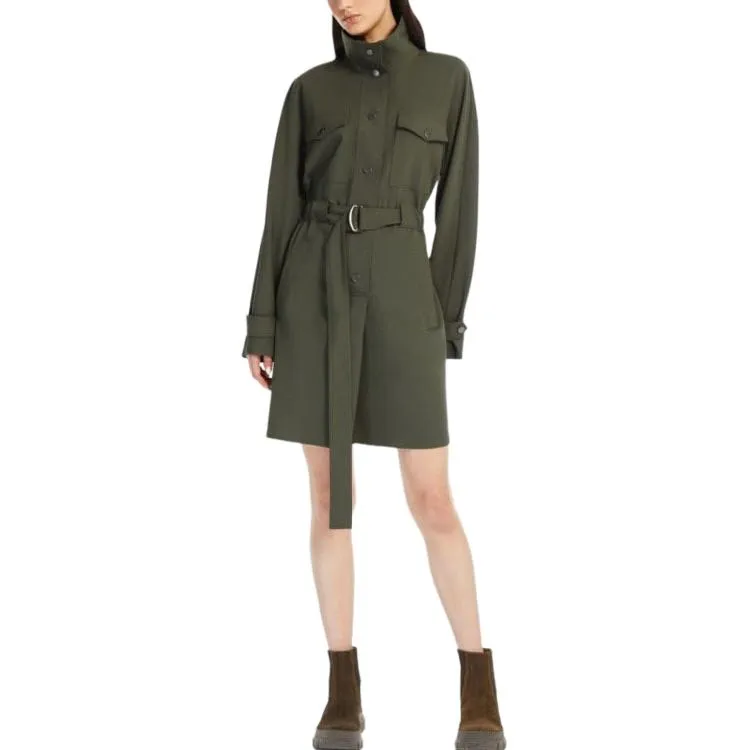 WEEKEND MaxMara Coat Women's Green-3