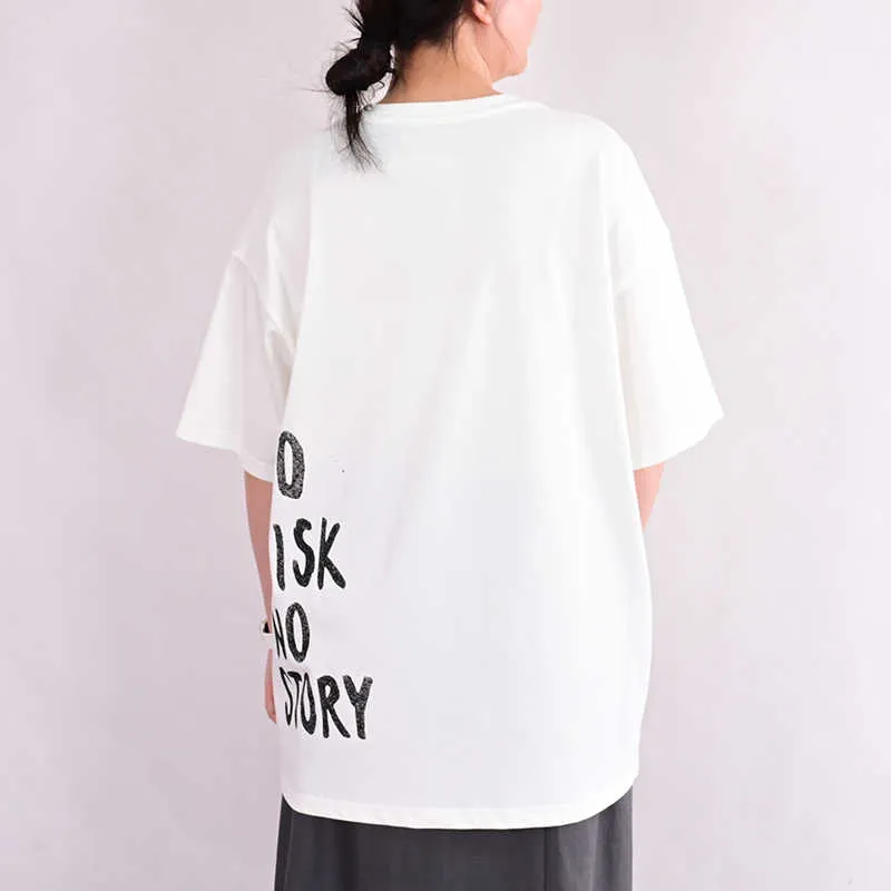 Vans T Shirts Unisex Ecru-3