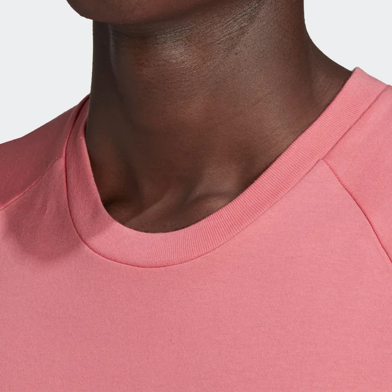 Adidas Originals T Shirt Unisex Coral Pink-3