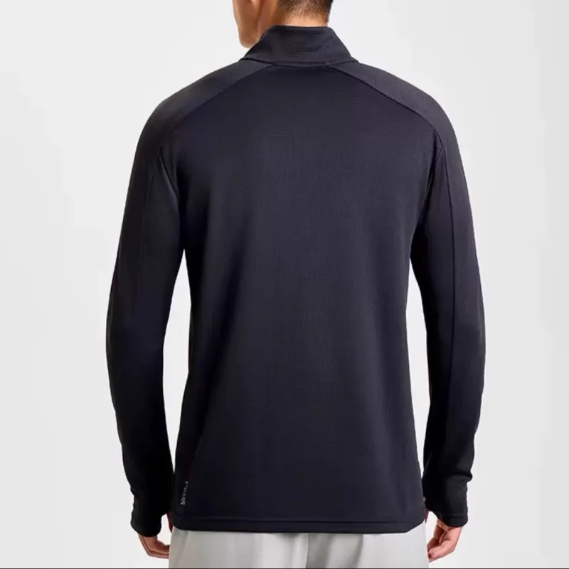 Asics T Shirts Men Black-5