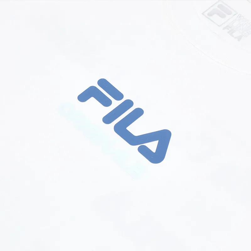 FILA T Shirts Men Rinse Snow-2