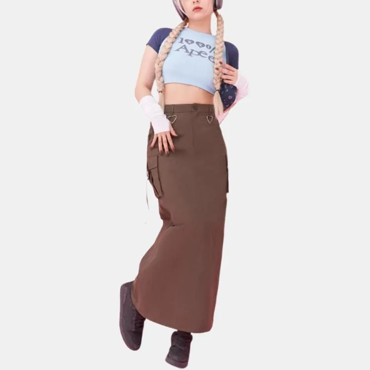 A BATHING APE Crop Tops Women's-2