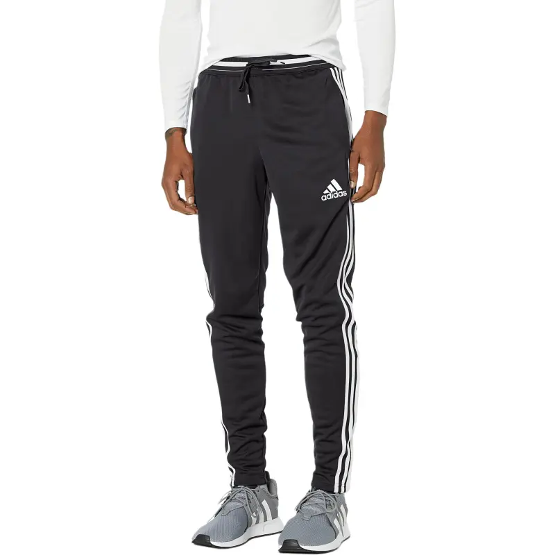 Adidas Vintage Knitted Sweatpants Men's Black-2