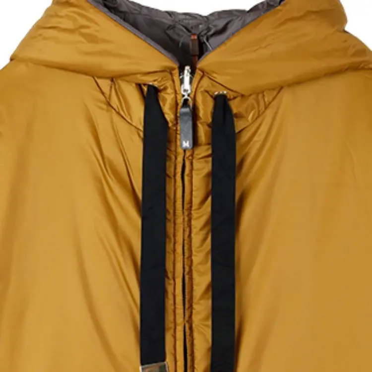 MaxMara Zipped Hooded Jacket-5