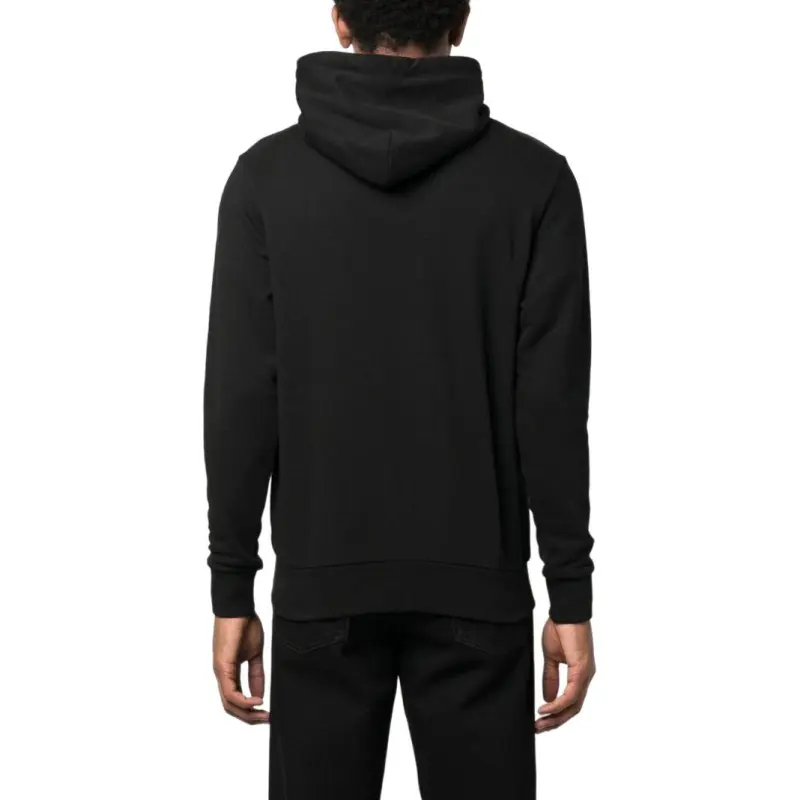 Paul & Shark Logo print Drawstring Hoodie-4