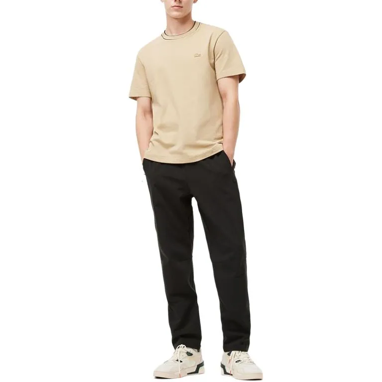 LACOSTE T Shirt Men's Milk Coffee-2