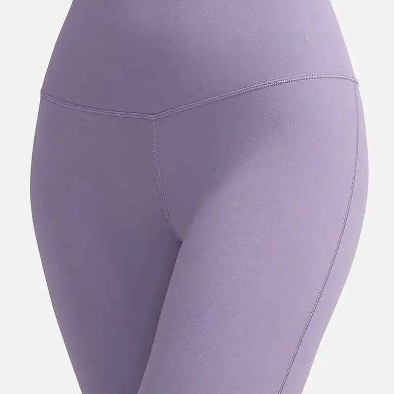 Nike Zenvy Sports Pants Women's Purple-6