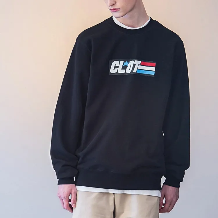 CLOT SS23 From Dusk Till Dawn Sweatshirts Men Black-2