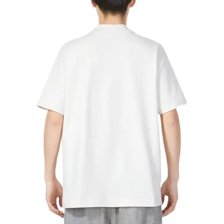 Adidas Originals Adidas Basketball Chapter 1 T Shirt Unisex White-4