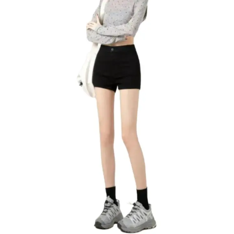 Concubine Zhu Denim Shorts Women's-3