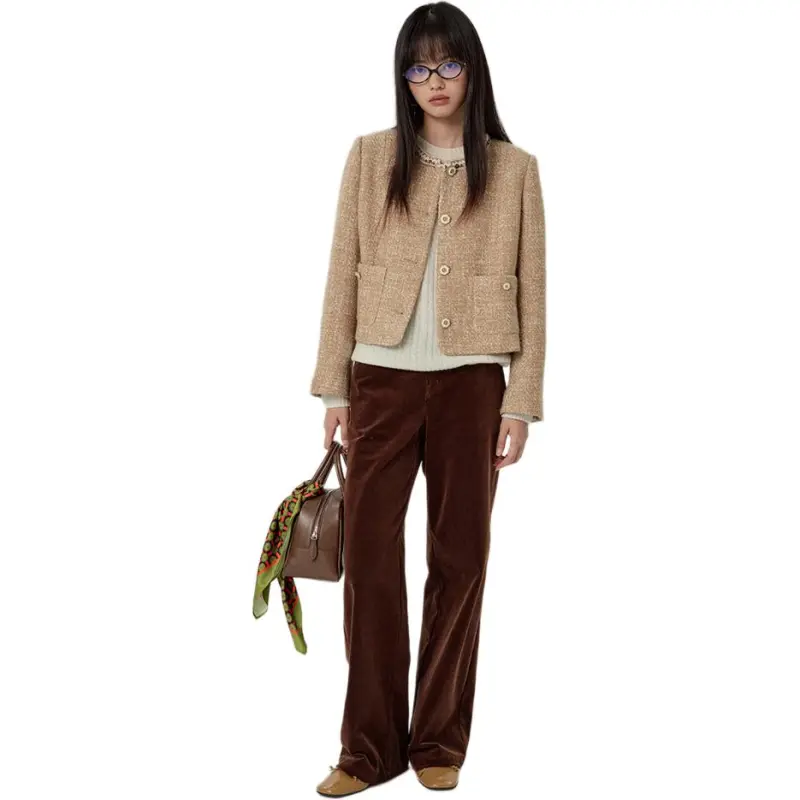 Omont Jackets & Coats Women's Yellow White Gradient-6