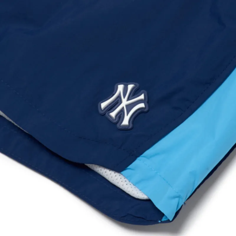 MLB New York Yankees Casual Shorts Women's Marine Blue-2