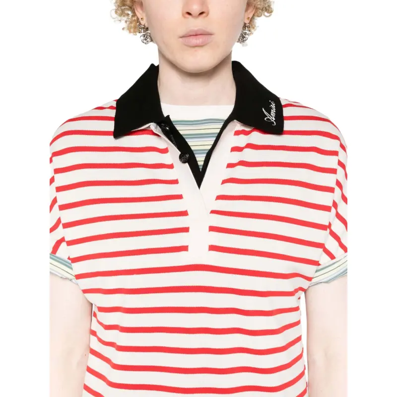 Tommy Hilfiger Bengal stripe Piqué Polo Dress-4
