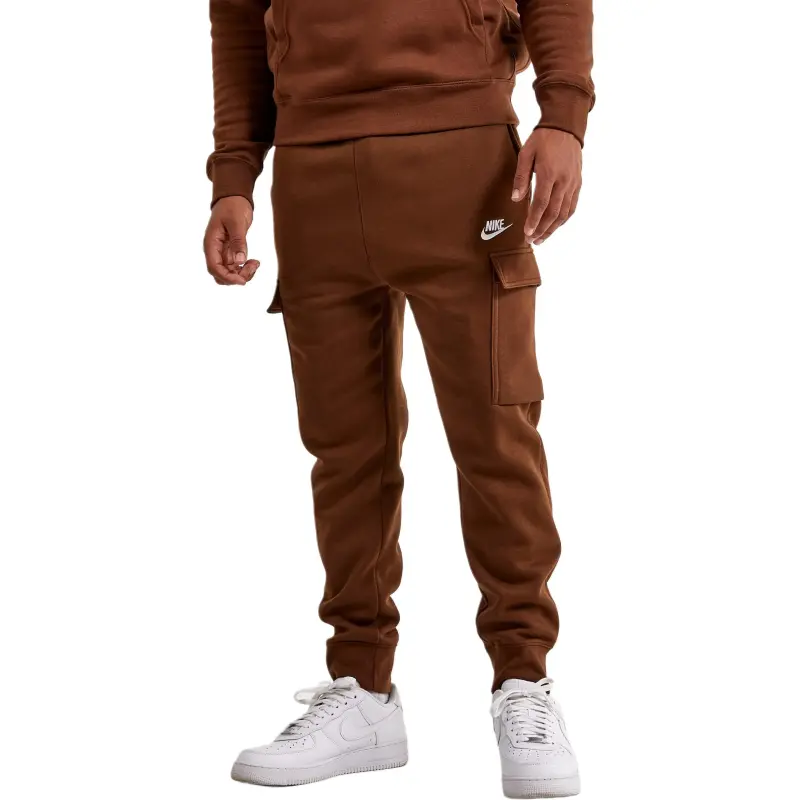 Nike Knitted Sweatpants Men's Brown-2
