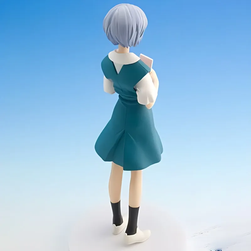 SEGA Rei Ayanami Sega, Neon Genesis Evangelion New Theatrical Version, Broken Private Time 17cm Bonus Gifts-3