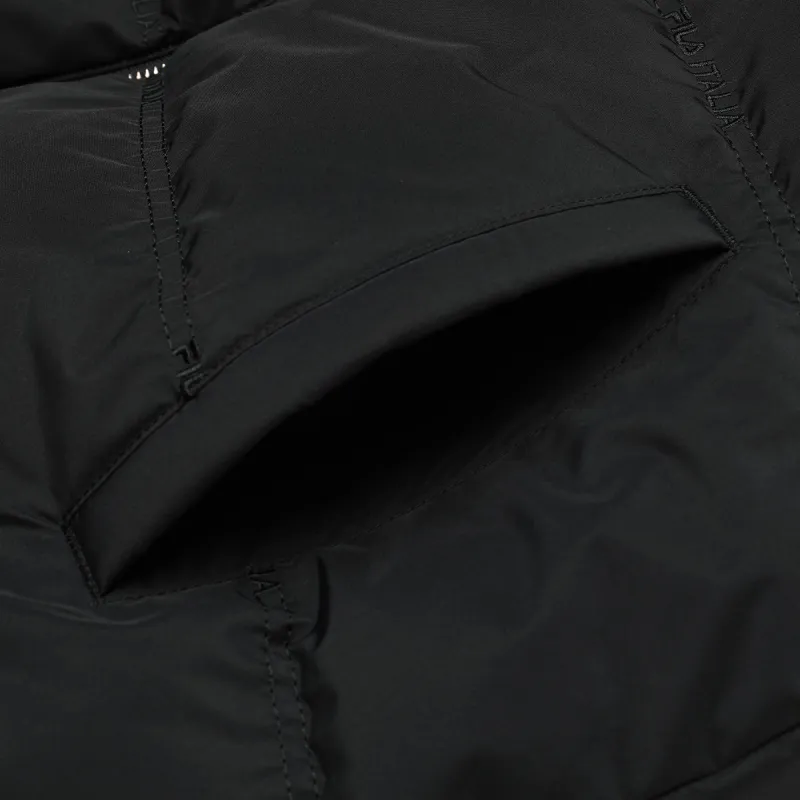FILA Down Jacket Women's Jet Black-2