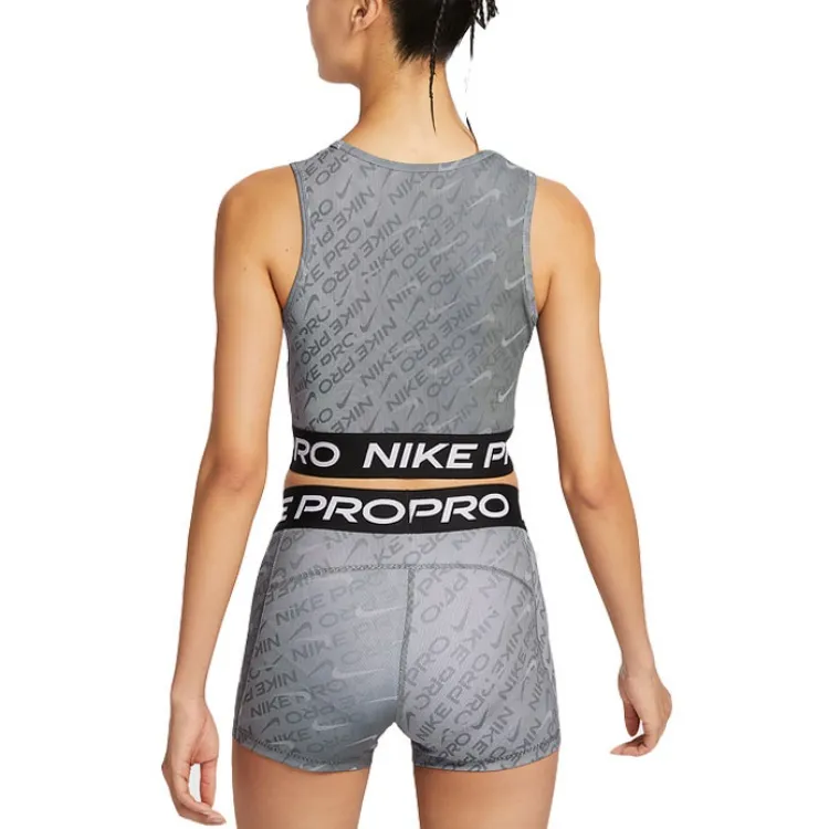 Nike SS25 Sport Vests Women's Gray-1