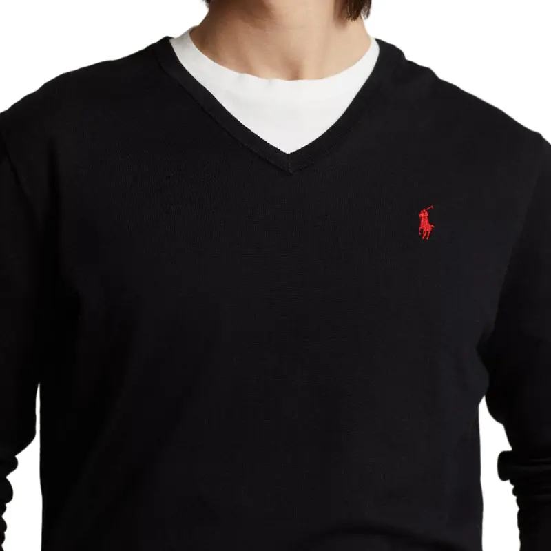 Polo Ralph Lauren Knitwear Men's Black-4