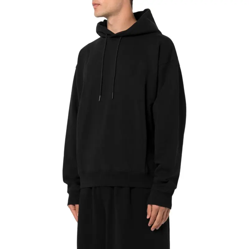 Martine Rose Logo-Printed Drawstring Oversized Hoodie-2