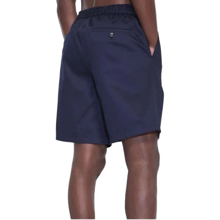 AMIPARIS Paris Elastic Waist Bermuda Shorts-3