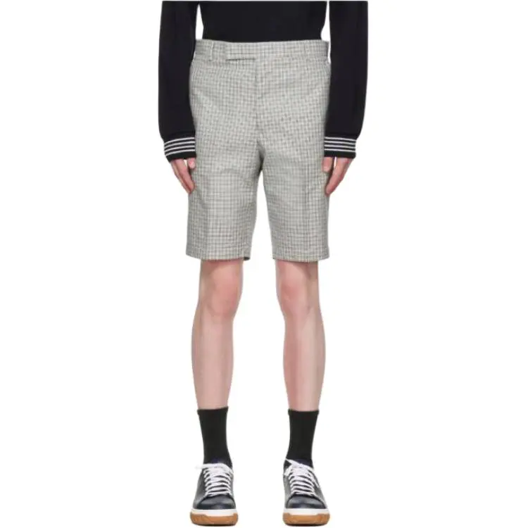THOM BROWNE· Casual Shorts Men's Gray-3