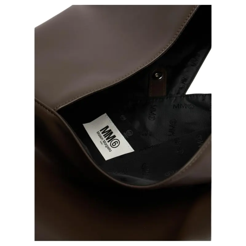 MM6 Maison Margiela Fortune Cookie Open Top Small Shoulder Bag-4