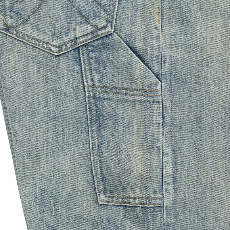 HUMAN MADE X Kaws Denim Ii Pants-3