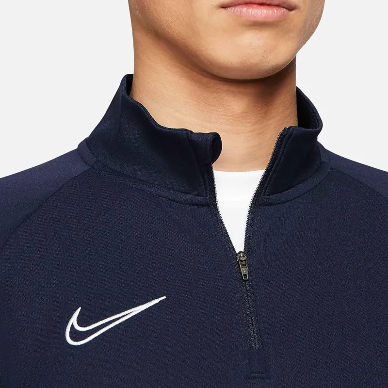 Nike Dri Fit T Shirts Men Navy Blue-2