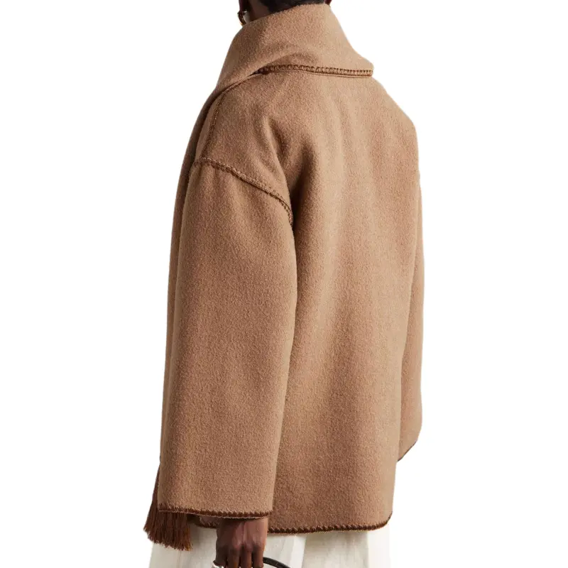 NILI LOTAN Jackets Coats Women's Camel-2