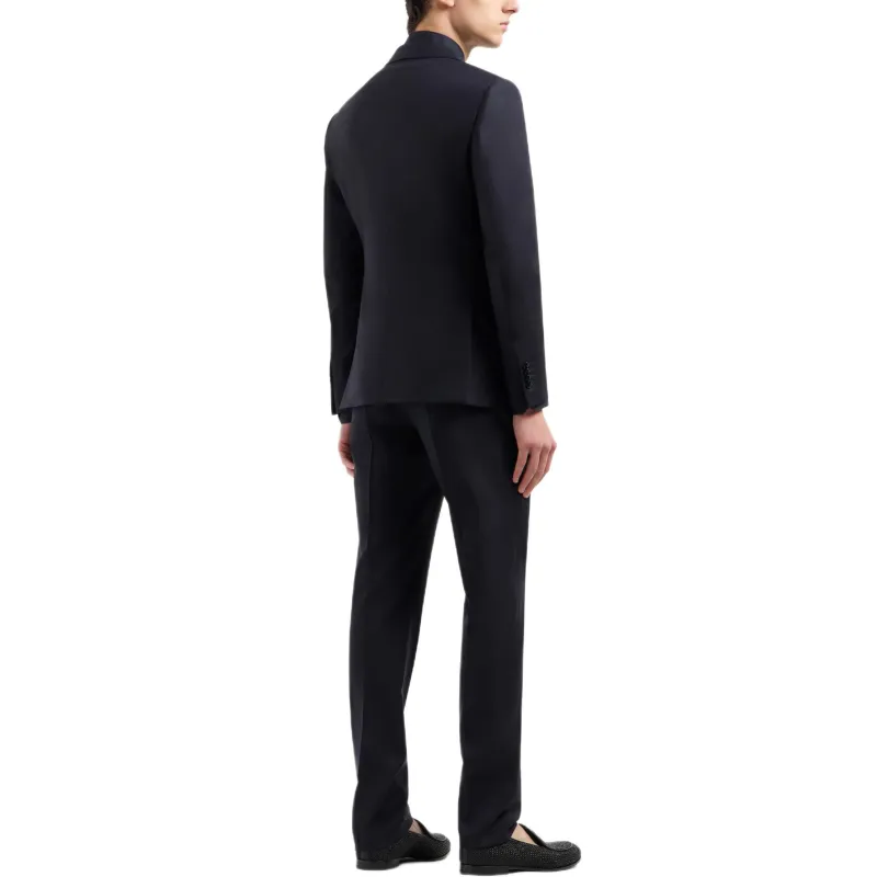 GIORGIO ARMANI Slim fit Shirt In Cotton Poplin-2