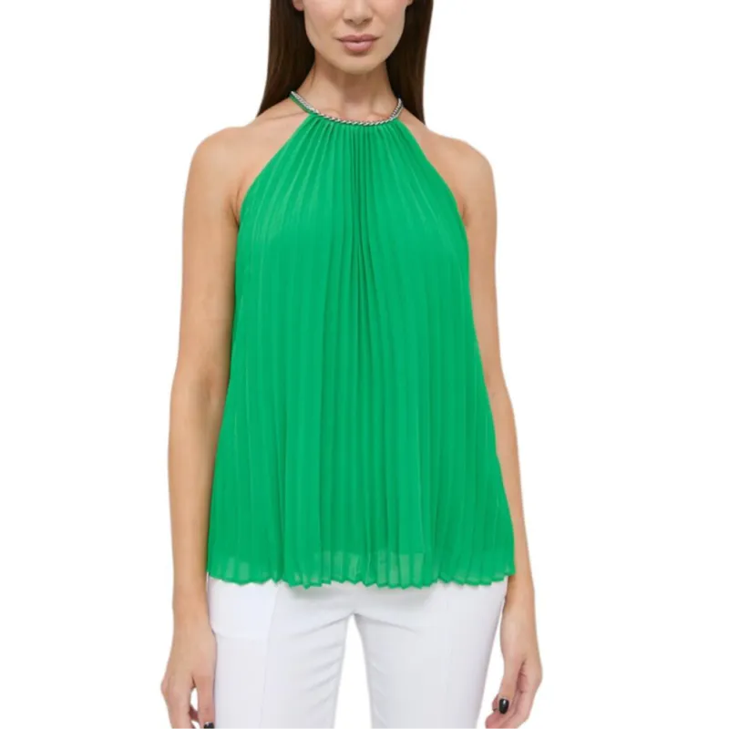 MICHAEL KORS SS23 T Shirt Women's Green-2