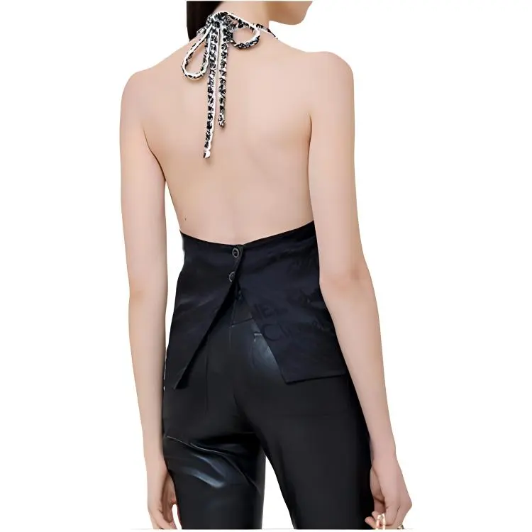 CHANEL SS22 Camisole Women's White-1