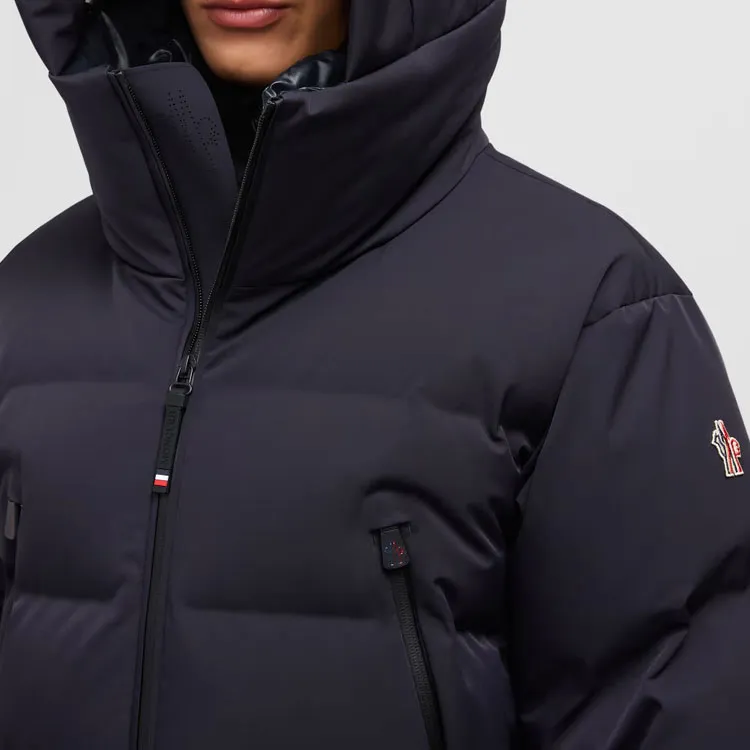 Moncler Grenoble Zip-Up High Neck Jacket-4