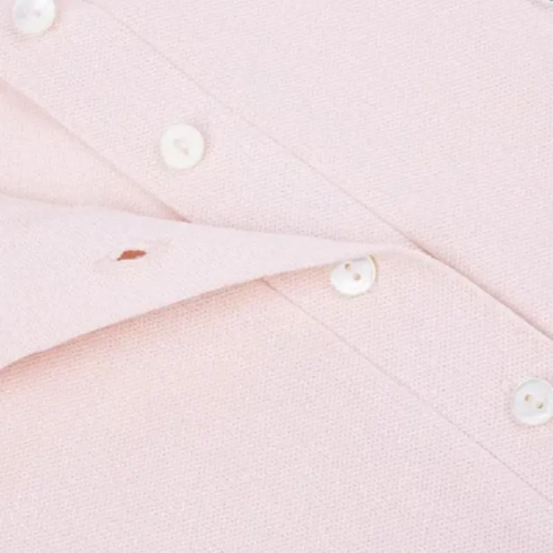 LACOSTE Polo Shirt Women's Pink-2
