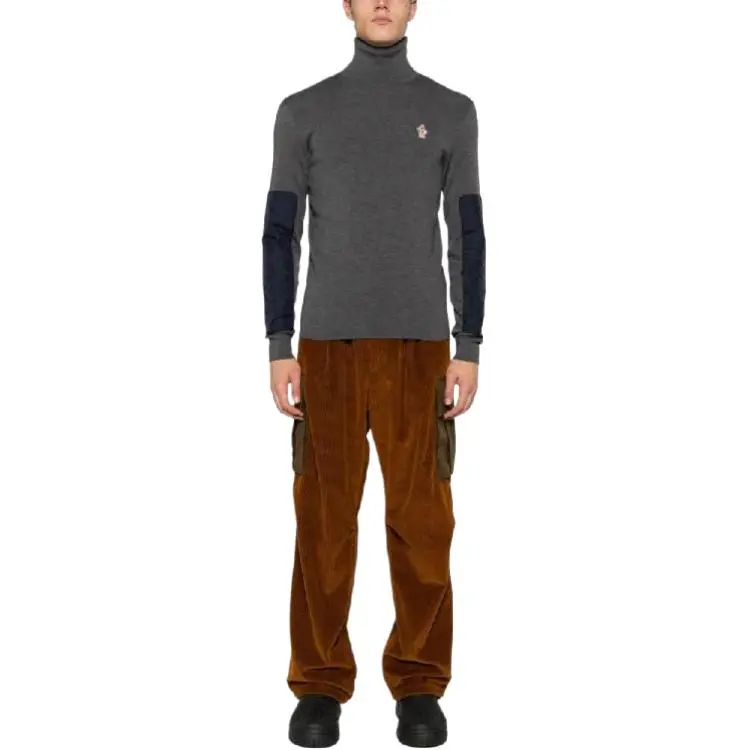 Moncler Sweater Men's Medium Gray-1