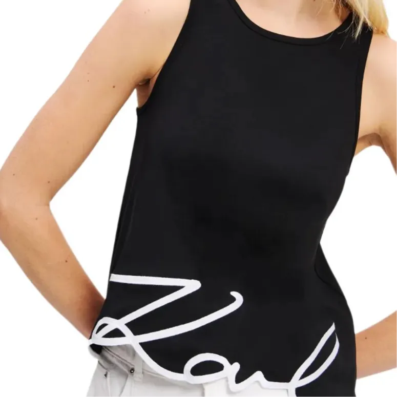 KARL LAGERFELD / Karl Lagerfeld Jeans Logo detail Top-5