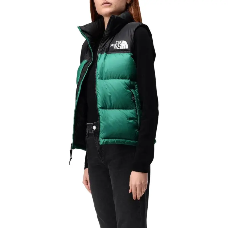 THE NORTH FACE 1996 Retro Nuptse High Neck Vest-3