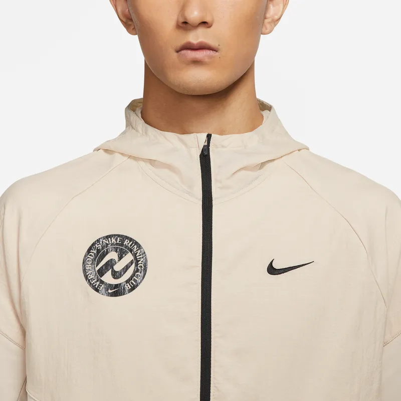 Nike Jacket Men's Rattan Yellow-5