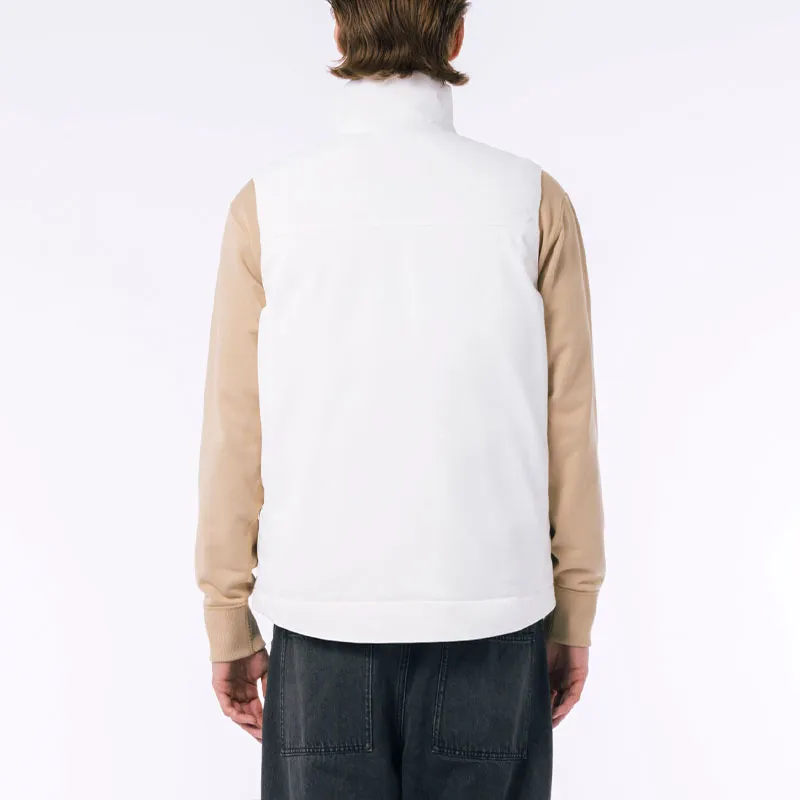 LACOSTE Vests Men White-3
