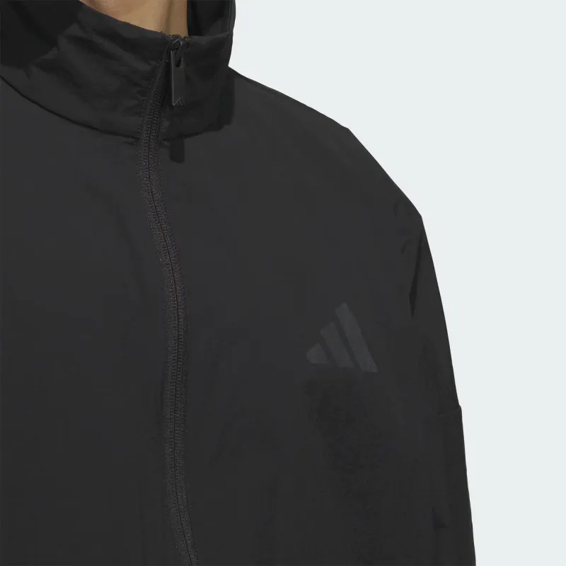 Adidas Lounge WOVEN SPORTSWEAR Jacket Men's Black-4