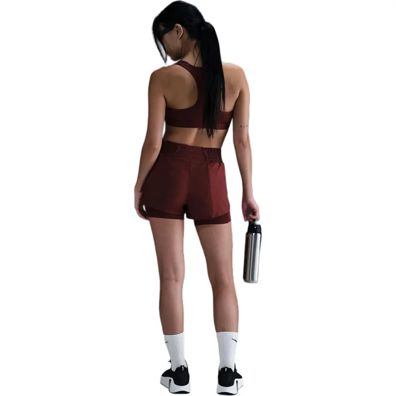 Nike Dri-Fit One Sports Shorts Women's Deep Team Red-1
