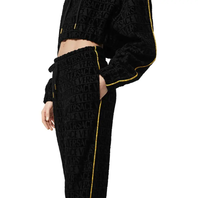 VERSACE Elasticated Waistband Pants-5