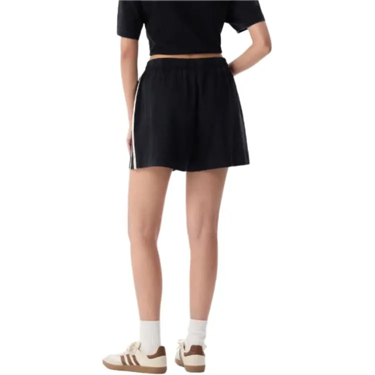GAP Casual Shorts Women's Washed Black-5