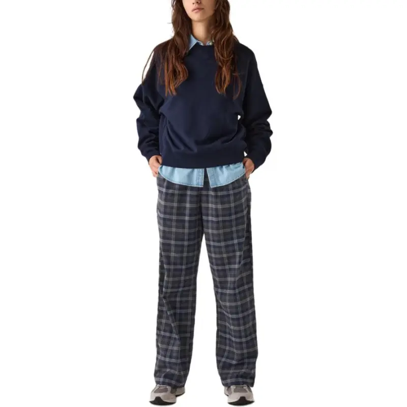 UNIQLO Casual Pants Women's Asphalt Gray-1