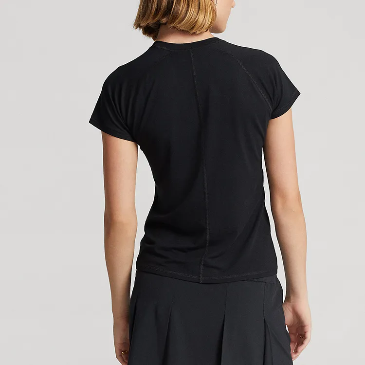 Polo Ralph Lauren SS23 T Shirt Women's Black-3