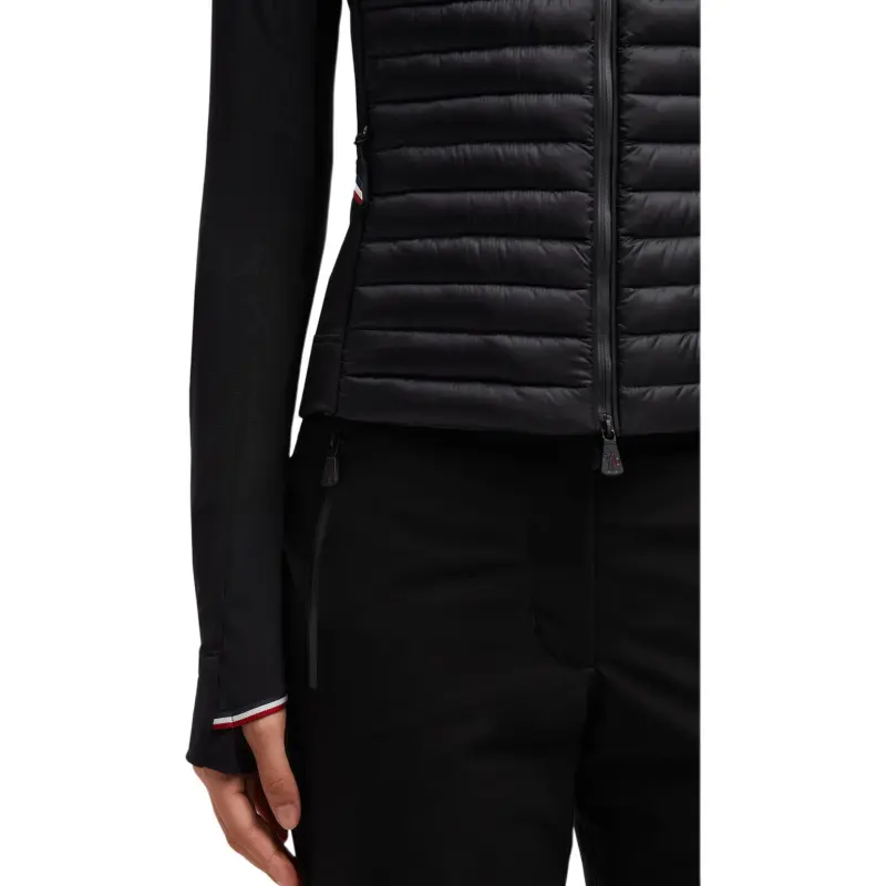 Moncler Grenoble Padded Polartec Zip-Up Sweatshirt-4