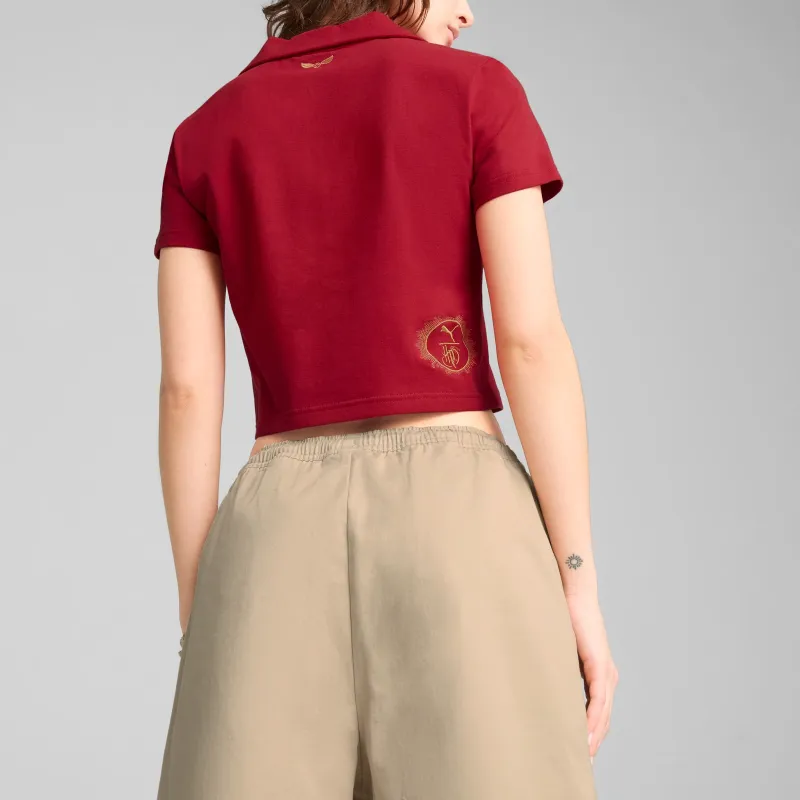 PUMA Playera Polo PUMA X Harry POTTER™ Para Mujer-3