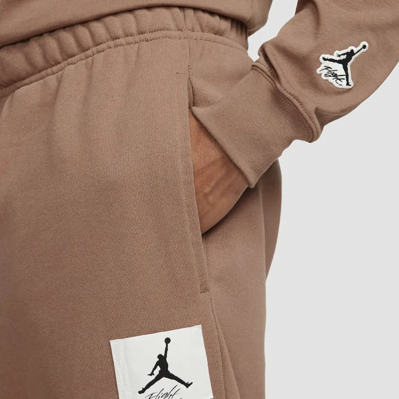 Jordan Knitted Sweatpants Men Earth Yellow-3