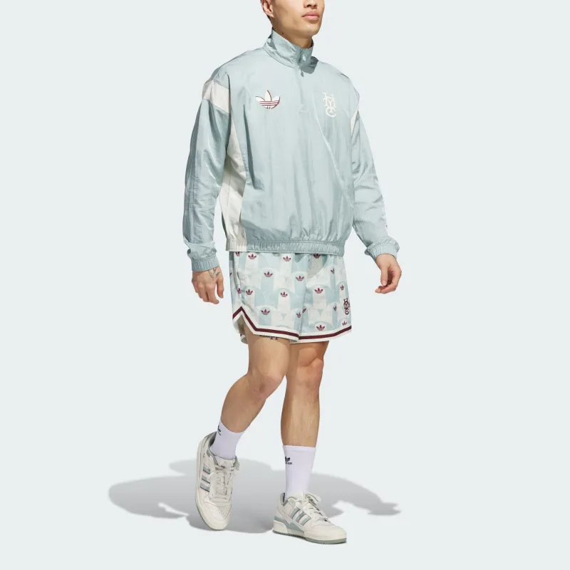 Adidas Originals Hyc 1/2 Zip Jacket-4