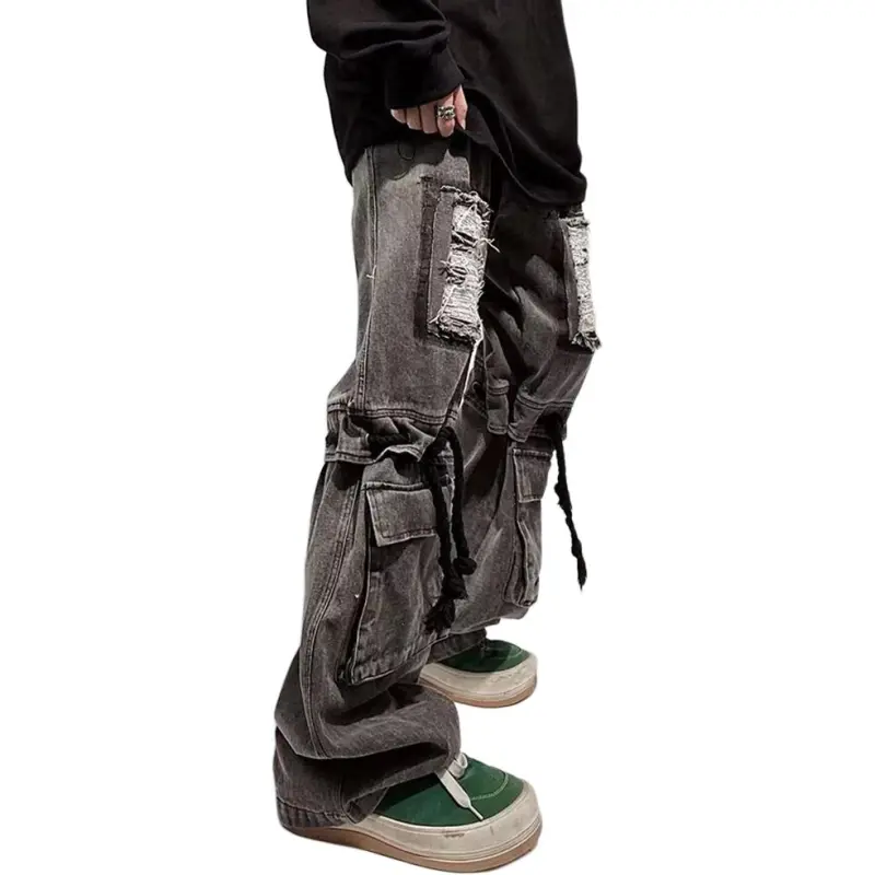 NHZN Jeans Unisex-2
